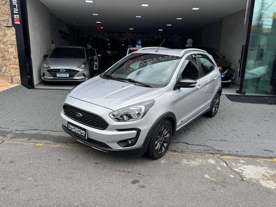 FORD KA 1.5 TI-VCT FLEX FREESTYLE AUTOMÁTICO FORD KA 1.5 TI-VCT FLEX FREESTYLE AUTOMÁTICO